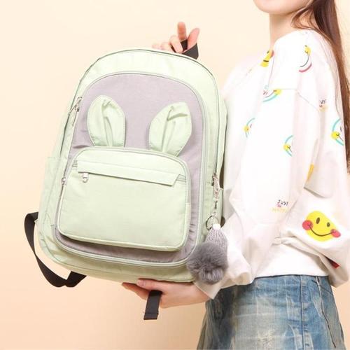 [리디아넬]여학생용 노트북가방 백팩 책가방 J21152 여행용백팩 (16847305A)