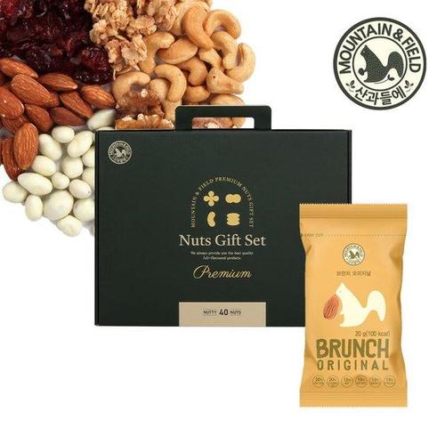 갤러리아_하루견과 브런치오리지널40봉세트