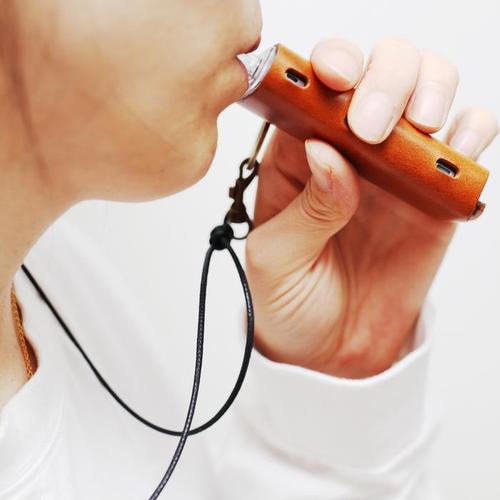 셀러허브 가죽 목걸이 유웰 발라리안 에어 케이스 각인무료