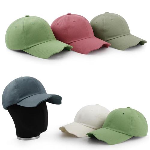 [나비드원]베트맨 볼캡 6color 남녀공용 커플 무지 캐주얼 컬러풀 야구모자