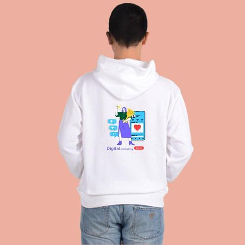 후드티 프리랜서 디지털노마드 온택트 디자인선택 (WD487BE)