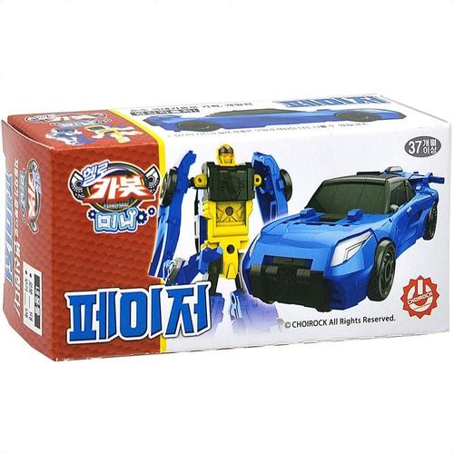 헬로카봇그린팜 헬로카봇 미니 페이저 변신 자동차 로봇 남아 생일 크리스마스 장난감 어린이날 선물