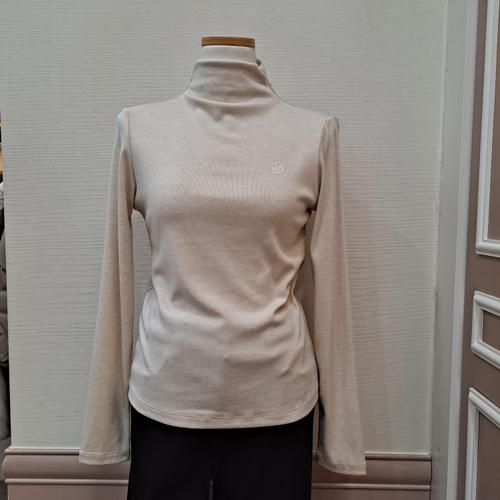 [BCBG]O더블로고하이넥TS B6A1X40377_US