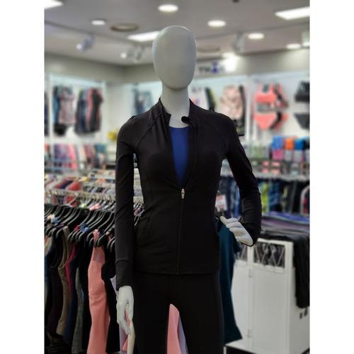 제인코트 세이브존05 요가 필라테스 어바웃 집업재킷 블랙 UUNAA33802200