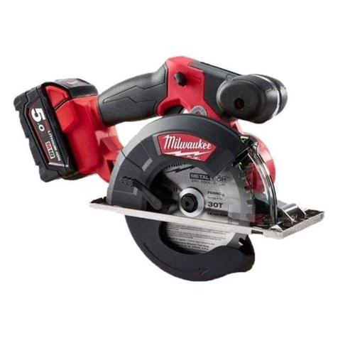 밀워키 충전 원형톱 금속 절단기 FMCS 502X 충전원형톱 무선톱 WFIY8DE