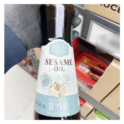 [에이알비티]참기름 320ml x 2개 + 맨어스트 소독제 증정 m75215 (30458653)