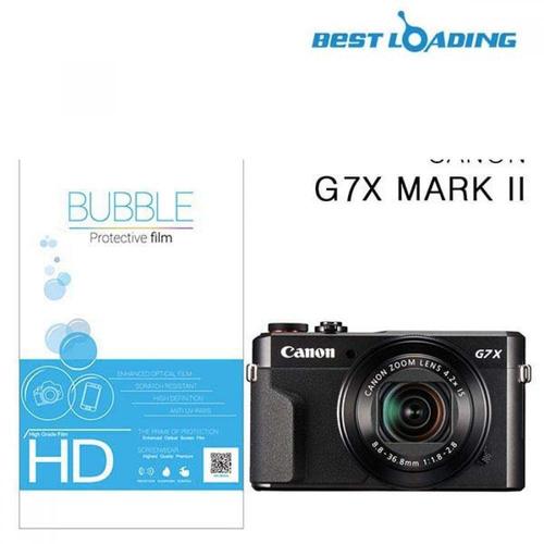 버블 HD강화필름 2장 캐논 G7X MARK2 필름 버블필름 WFKRL4J