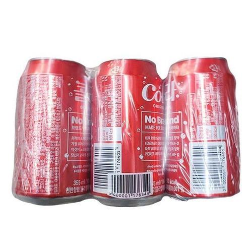 셀러허브 캔콜라 355ml x 6 x 3개 c71701