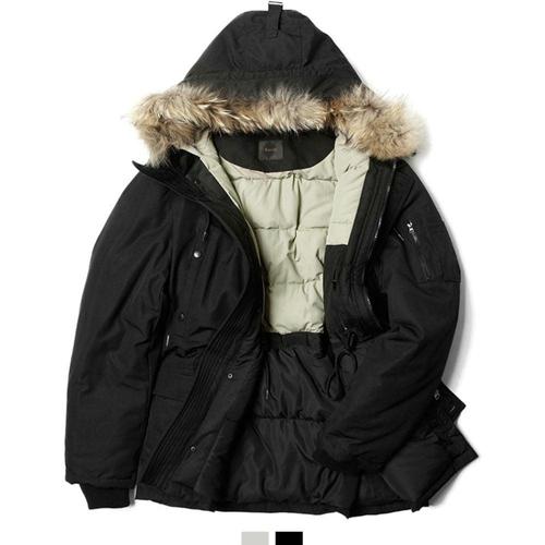 알티피아 따뜻한 사파리 야상패딩 (W98DF64)