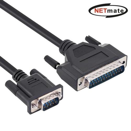 [RGP0633Q]NM DB925A 9핀 to 25핀 시리얼 케이블 1 8m D