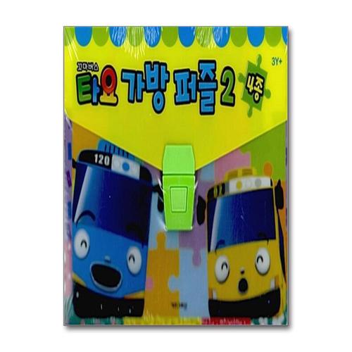 [제이북스]꼬마버스 타요 가방퍼즐 2 (4종)