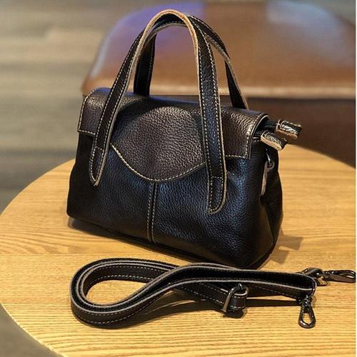 천연소가죽 올리엔 미니토트백 MST-71757 WFLGQAI