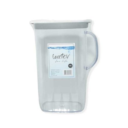 (주)한미마루 매직 사각 물병 1.5L 냉장고 식당 물통 가정용 업소용