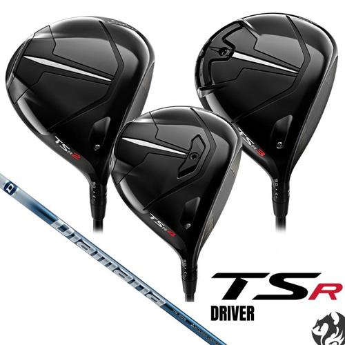 [중고] 타이틀리스트 TSR 드라이버 TSR2 TSR3 TSR4 디아마나TB 샤프트 피팅 클럽
