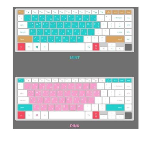 TBZ 삼성 NT901X5T 타공 노트북 마카롱 문자키스킨 WFNKPK3
