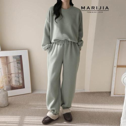 [마리지아]원마일 웨어 팬츠 세트 MSTB31089