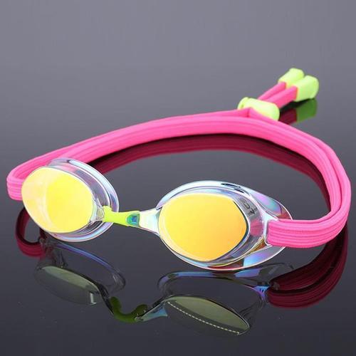 [리디아넬]SD7 선수용 미러 노패킹 수경 RI71393 성인수경 운동 (16615719A)