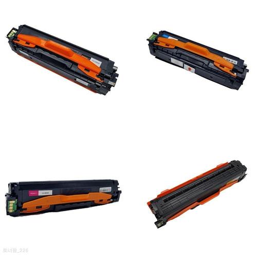 CLT-K504S C M Y 재생토너 4색세트 CLX4195FN (프린터 리필 교체 (WFIS6RP)