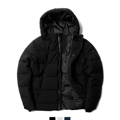 알티피아 따뜻한 후드 숏패딩 남녀공용 (W98DF61)