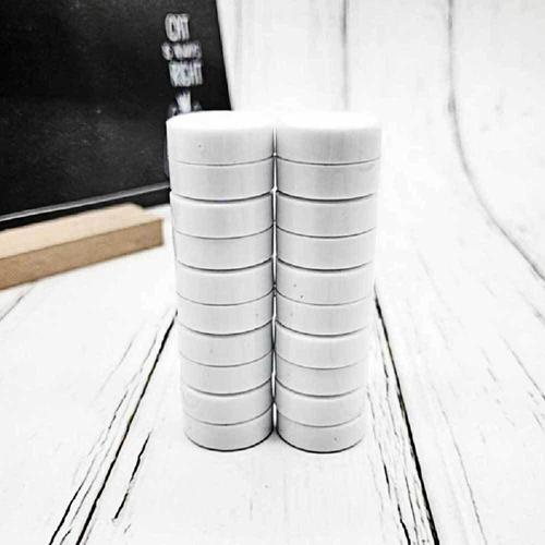 자석 마그네틱 보드 칠판 원형 화이트 초강력자석 WF41935