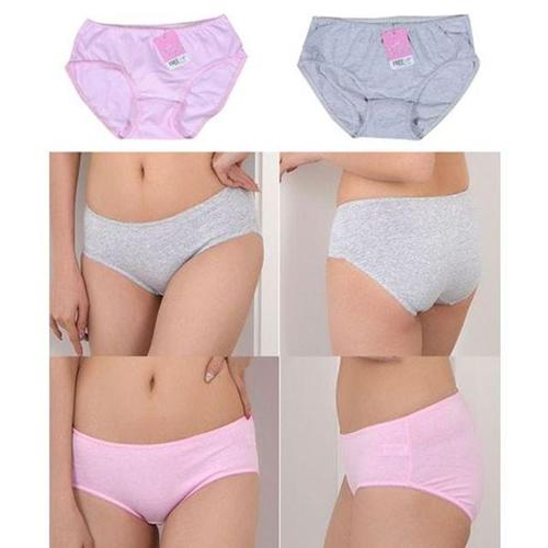 [셀럽하우스]단가라 WWDC5841 스트라이프 면스판 여성 삼각팬티 0672hr GWM