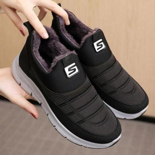 여자 기모 방한화 단화 DS-AL970 WFC4C1C