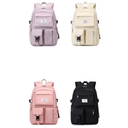 [리디아넬]여자 고딩용 파스텔톤 캐쥬얼 백팩 J21156 남자미니백 (16847303A)