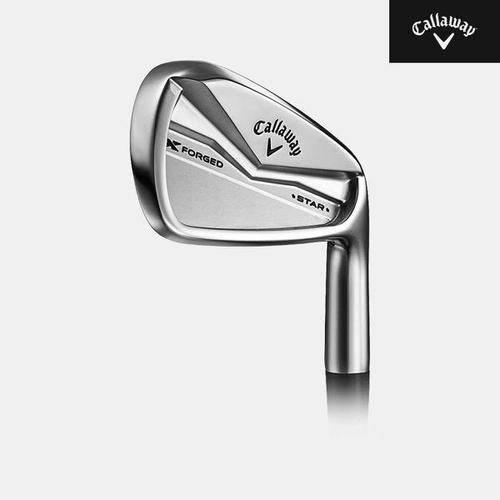[캘러웨이]코리아정품2024  X-FORGED STAR PLUS 스틸 단조 아이언세트남성용8i/5~SWNS PR