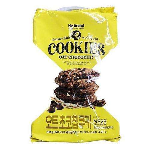 [에이알비티]오트 초코칩 쿠키 208g m71028 (30457247)