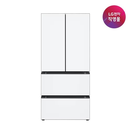 [LG전자 직영] LG 디오스 AI 오브제컬렉션 김치톡톡 김치냉장고 Z495MQQ212 (491L)