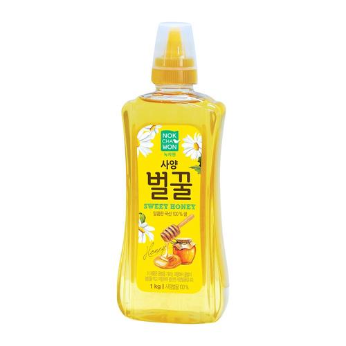 녹차원 사양벌꿀 1kg