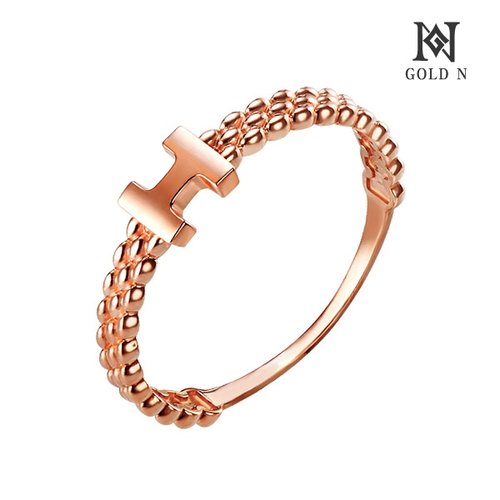 골드앤 골드앤 18K 헤비스 반지[R10980]