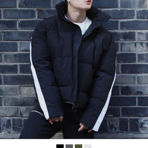 알티피아 배색라인 덕다운 오리털패딩 (W98DF5C)