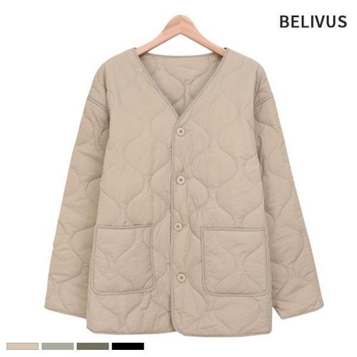 빌리버스 경량 패딩 자켓 퀄팅 점퍼 BWWT002