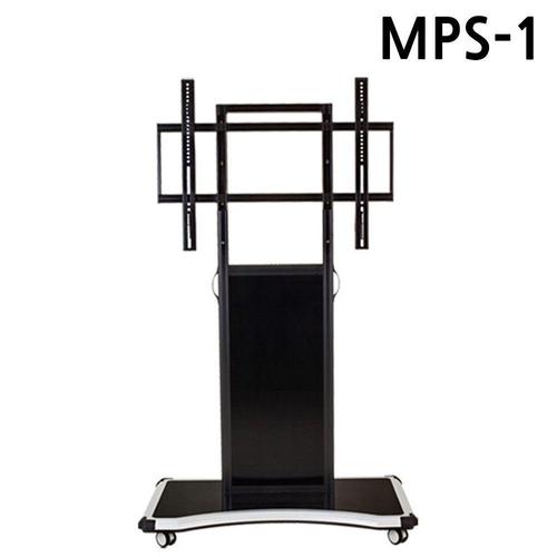 마운트피아 90in TV 티비 모니터 스탠드 이동형 거치 (WFJY6LG)