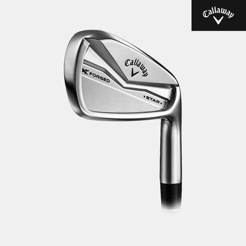[캘러웨이]코리아정품2024  X-FORGED STAR PLUS 스틸 단조 아이언세트남성용6i/5~PWNS PR