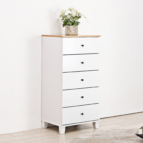 [로쏘]토코로 서랍장 5단 500