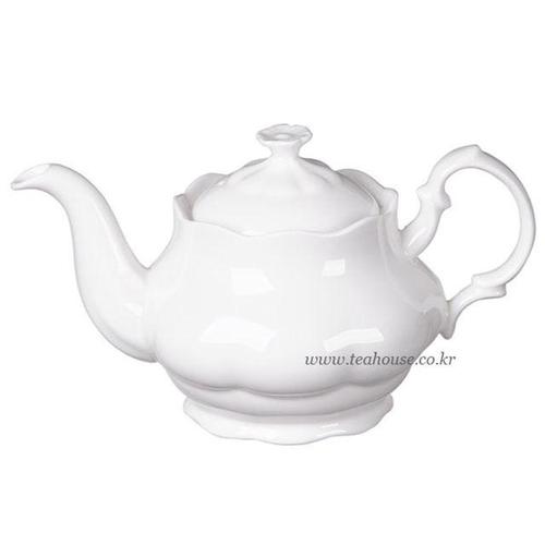 본차이나티포트 알뮤터 잉글랜드티팟 500ml/ 본차이나 도자기티포트 허브차포트 HW2A9D4F