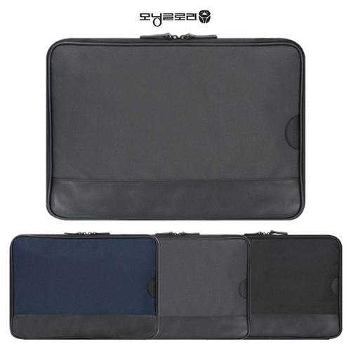모닝글로리 라이핏 노트북 파우치 (15in) (그레이) WC62CAD