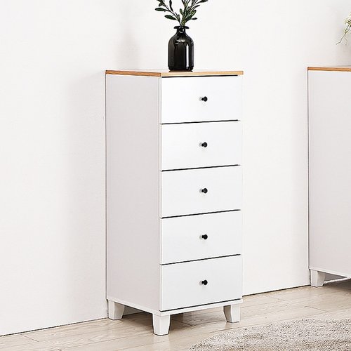 [로쏘]토코로 서랍장 5단 400