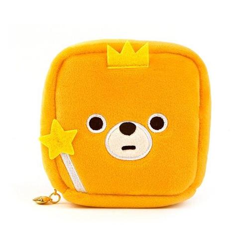 B패밀리 파우치 짝퉁 아기곰 캐릭터 동전 지갑 가방