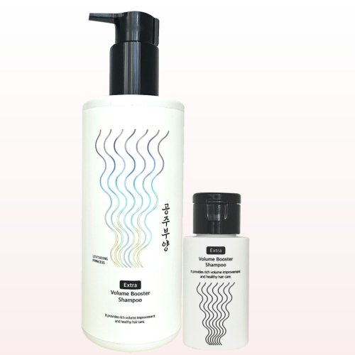 가히 공주부양 공중부양 샴푸 볼륨 부스터 샴푸 500ml 1개+30ml 1개