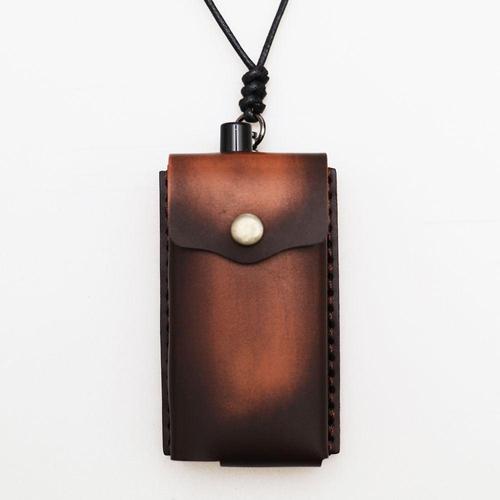 가죽 프로 맥스 발라리안 핸드메이드 케이스 목걸이 WFIPJ74