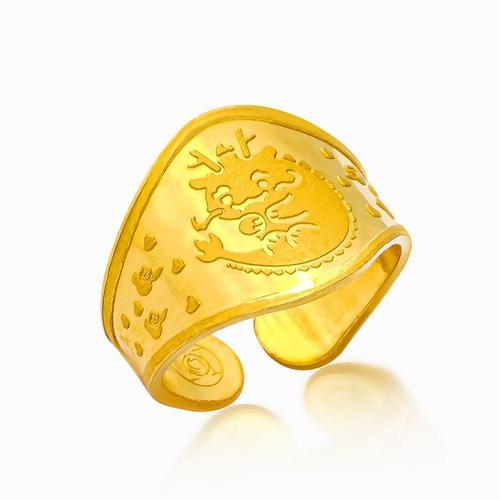 갤러리아_아기 순금 돌반지 용 24K 3.75g 백일 조카 선물