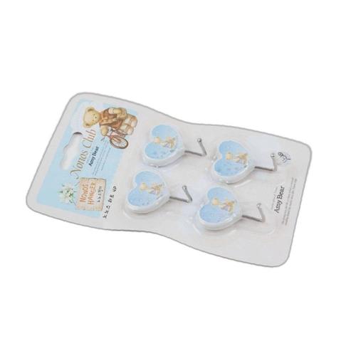 하트 접착행거 소품걸이 노노스 다용도 접착식 후크 WFKB0SS