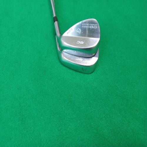 [중고] ROYAL COLLECTION DOUBLE MILLED DB 포지드 52도56도 단조웨지2개판매