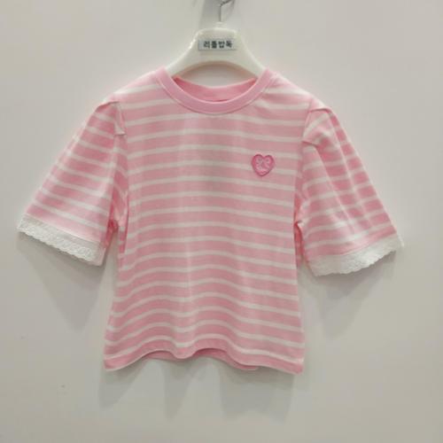 [리틀밥독]W프리티티셔츠 B252MTS143_SH