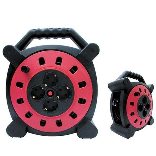 세이즈 미니전선릴(접지) X3-20M-1.5SQ-레드(HJR-3C) 1EA