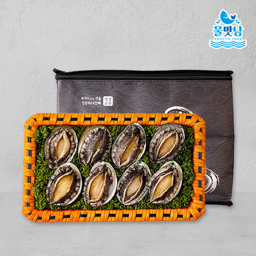 [자연맛남][산지장터] 전남 완도 박경원님의 활전복 선물세트 대1kg (15-16미/부직포포장)