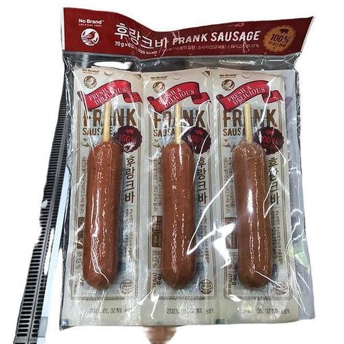 후랑크 바 소시지 70g (6개입) 71384
